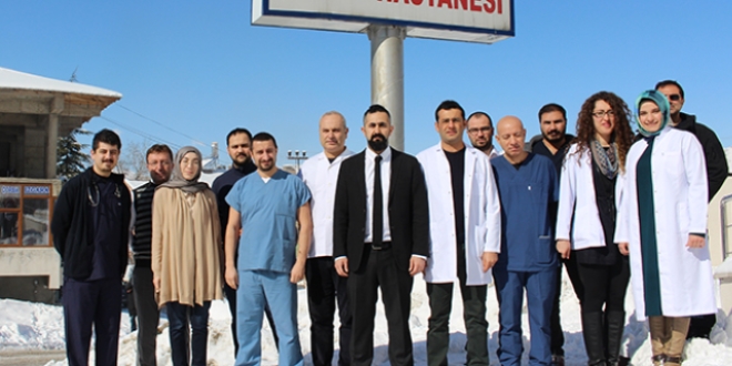 Çukurca Devlet Hastanesi uzman doktora kavuştu