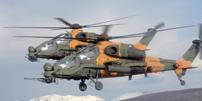 Özgün helikoptere yerli motor