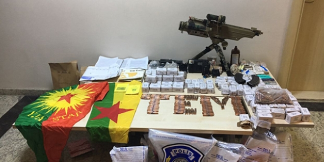 Bu silah PKK'da ilk defa ele geçirildi!