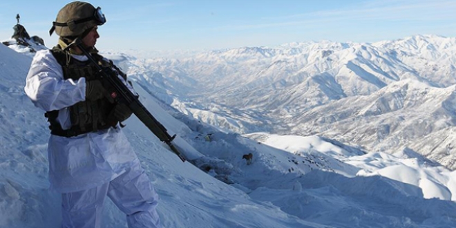 'Kar kaplanları' vatan savunmasında