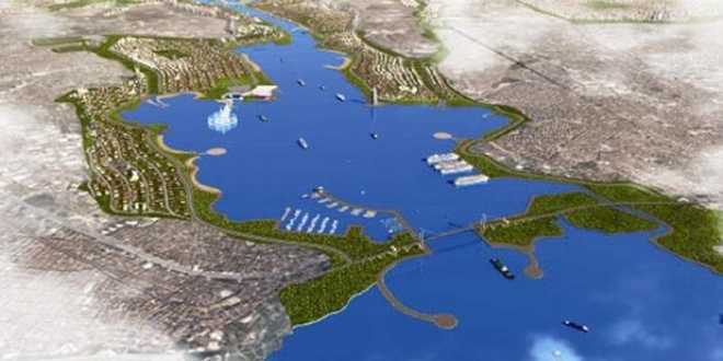 Kanal İstanbul için ilk kazmayı bu sene vuracağız