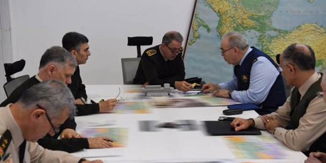 Genelkurmay karargahında El Bab toplantısı