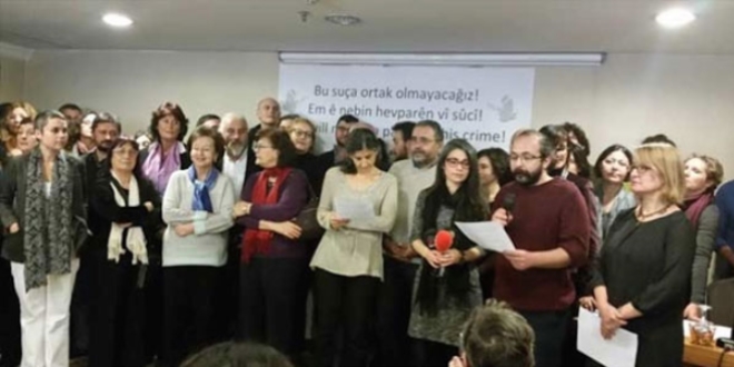 İhraç edilen akademisyenlerin, yarısı barış bildirisinden