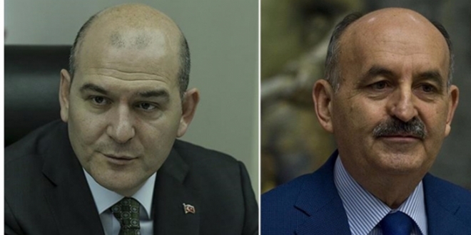 Soylu ve Müezzinoğlu'ndan Valilerle 'istihdam seferberliği' toplantısı