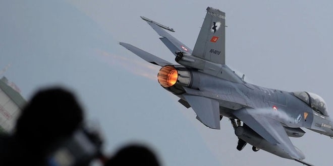DEAŞ'a ait toplam 253 hedef, havadan ve karadan vuruldu