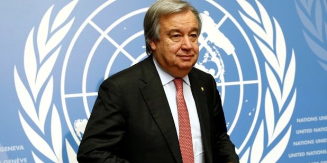 BM Genel Sekreteri Guterres yarn Trkiye'ye gelecek