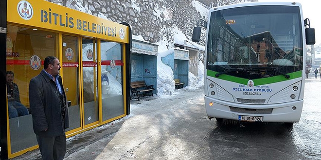 Bitlisliler 'klimalı durakları' sevdi