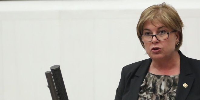 CHP'li Elif Doğan Türkmen, Leyla Zana'nın odasını istedi, onay çıkmadı