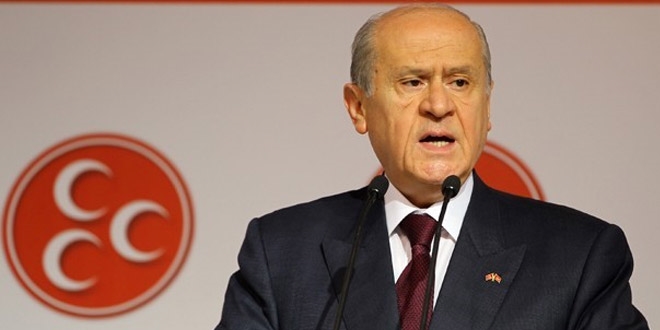 Bahçeli: MHP'ye kabine teklifi yapılamaz