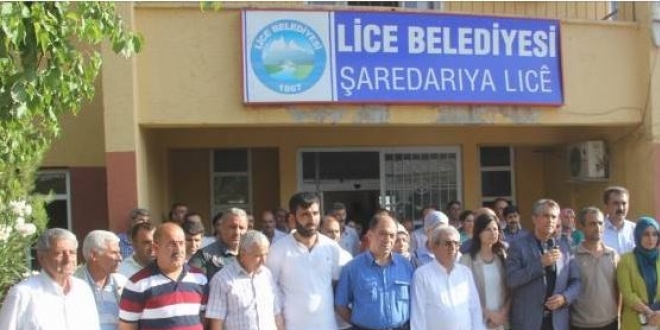 Lice Belediyesine vekaleten Kaymakam Başak görevlendirildi