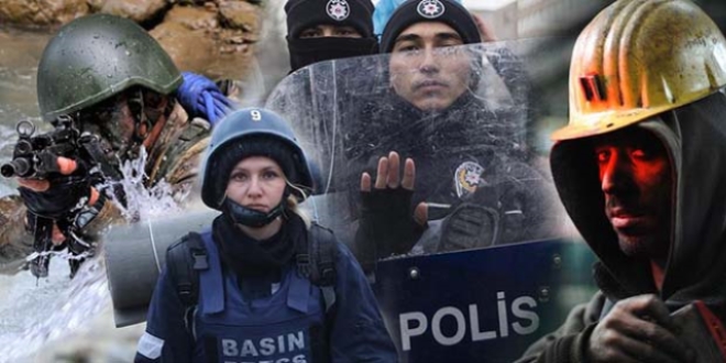 Trkiye'nin en stresli meslekleri belli oldu