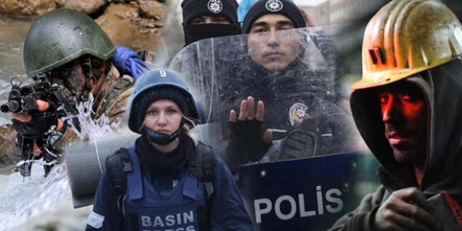 Türkiye'nin en stresli meslekleri belli oldu