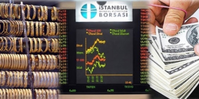 Bu hafta borsa ve döviz kaybettirdi, altın kazandırdı