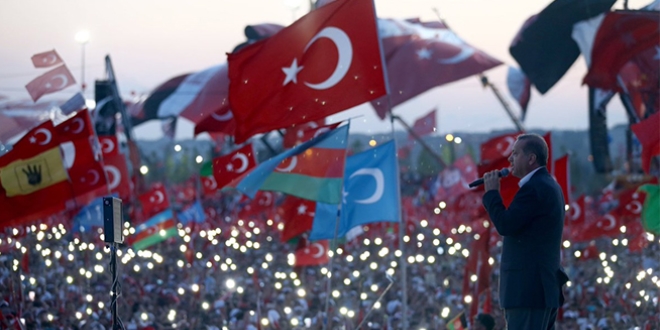 Erdoğan: Ben de 16 Nisan'da Evet diyorum