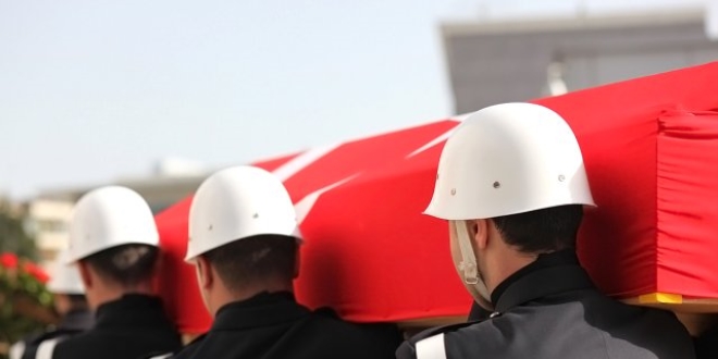 El Bab'da şehit düşen Akkuş'un naaşı, memleketi Sakarya'ya getirildi
