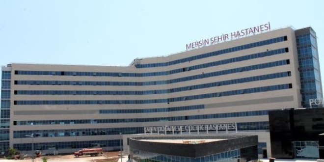 Mersin Şehir Hastanesinden günde 4 bin kişiye sağlık hizmeti