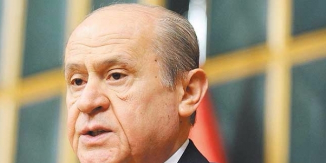 MHP'nin 'Evet' sloganı belli oldu