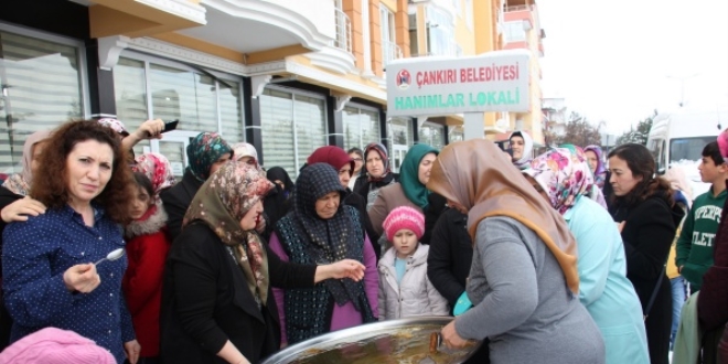 Bu helva sadece kar yağdığında yapılıyor
