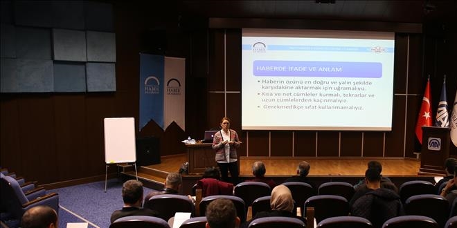 Daire başkanlarına 'diksiyon' eğitimi