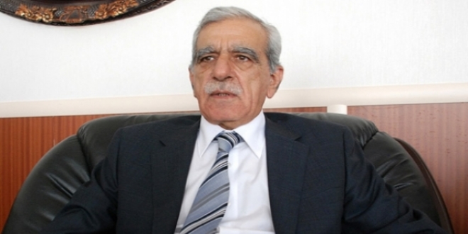 Ahmet Türk: Dürüst olmak lazım
