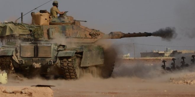 Fırat Kalkanı Harekatı'nda bir asker şehit oldu