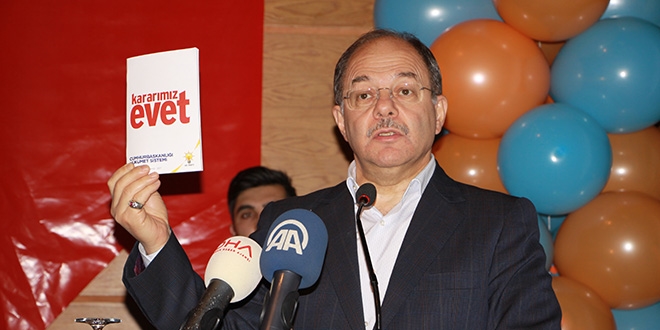'HDP, PKK ve FETÖ ile yan yana durmaktan vazgeç'