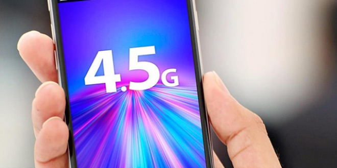 Operatrler taraya '4,5G'yi gtrmek iin yaracak