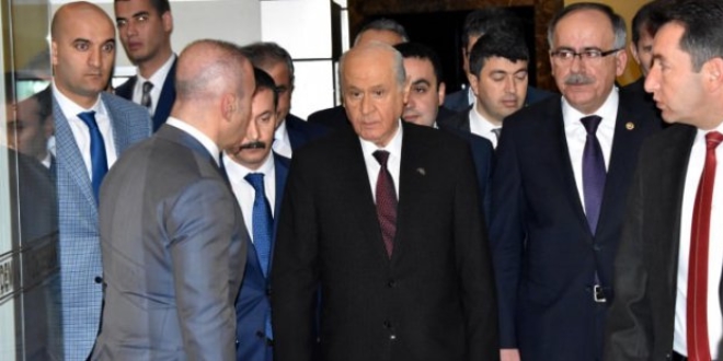 MHP'nin Konya'daki toplantısı sona erdi