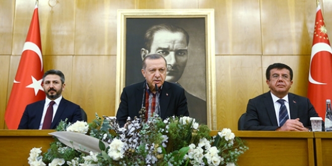 Erdoğan, Kurtulmuş'un El Bab sözlerini düzeltti