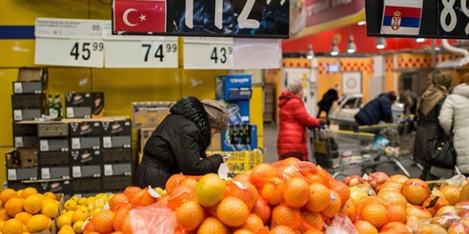 Rusya gıda ithalatını azaltıyor