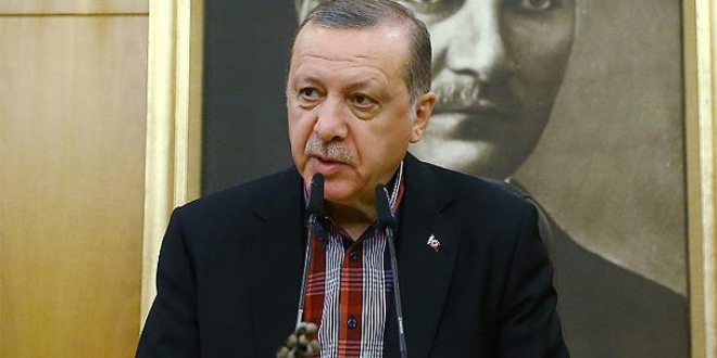 Erdoan'dan 'anket' aklamas