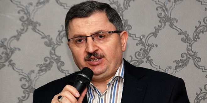 41 ülkenin eğitim sendikası temsilcileri TBMM'yi gezdi