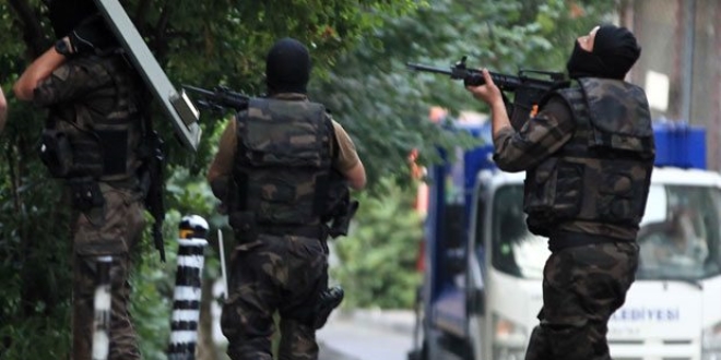 Diyarbakr'da terr operasyonu: 14 kii gzaltna alnd