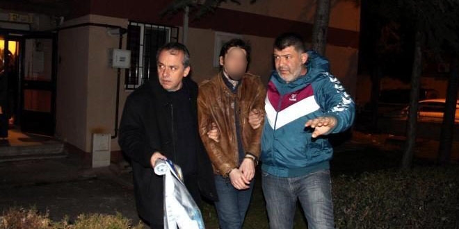Polislerle çatışmaya giren Binbaşı Ankara'ya gönderildi