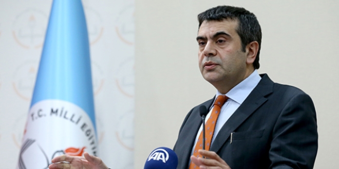 MEB Müsteşarı: Bu yapının referansı artık Türkiye değildir