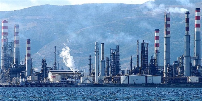 TÜPRAŞ'ın toplam satışları arttı