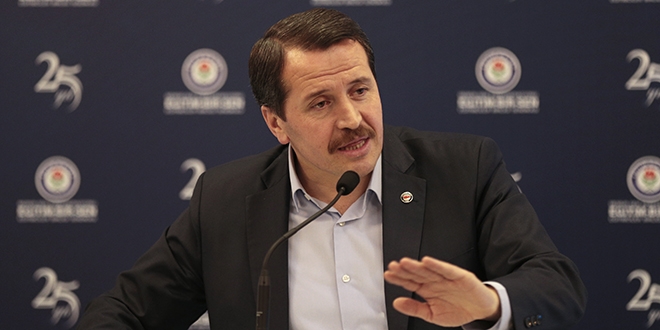 Yalçın: Hiç kimse böyle bir alanı tekeline alamaz