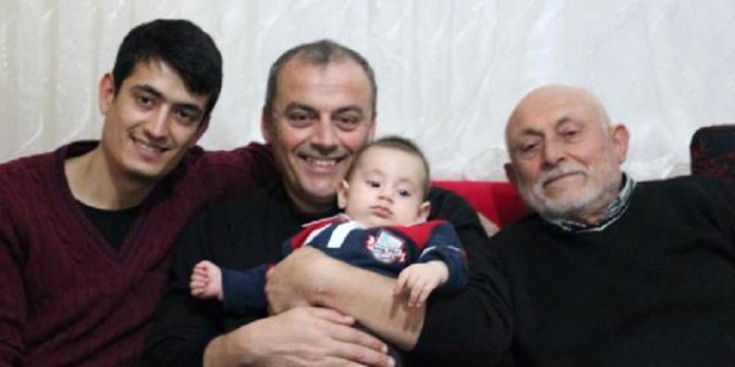 Şehit polisin, oğlunun defterine yazdıkları duygulandırdı