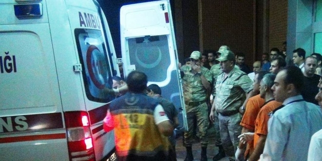 Amanos Dağları'nda çatışma: 1 şehit