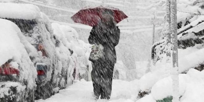 Meteoroloji'den yoğun kar uyarısı