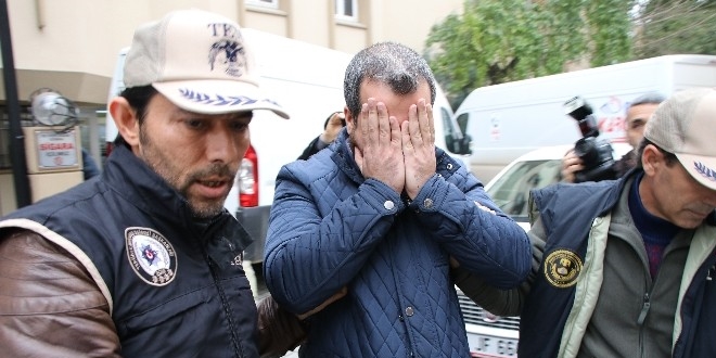 Polisi şehit eden sürücü, saklandığı evde yakalandı