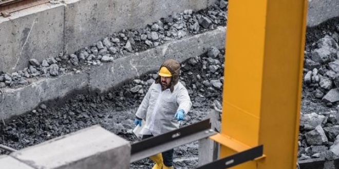 Metro inşaatında iş kazası: 1 ölü
