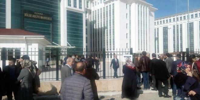 Adana'daki FETÖ duruşmasında 11 sanığa tahliye