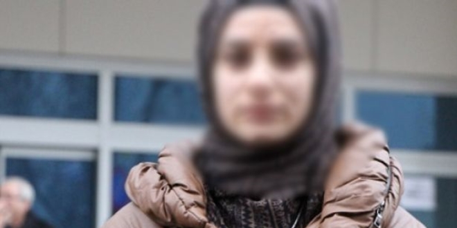 Lise öğrencisini darp ettiği iddia edilen kadının ifadesi