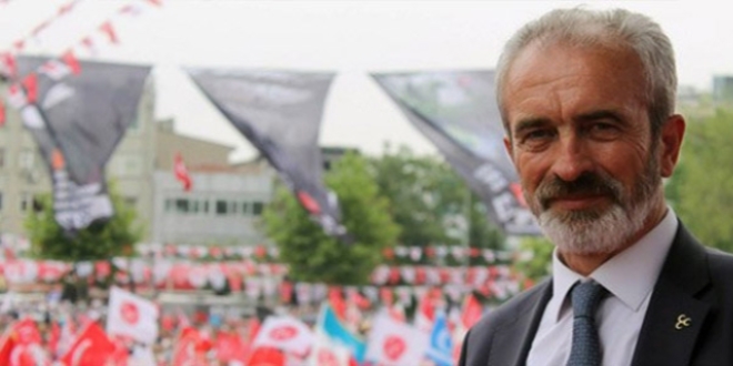 MHP'li Açba, TBMM Divan üyeliğinden istifa etti