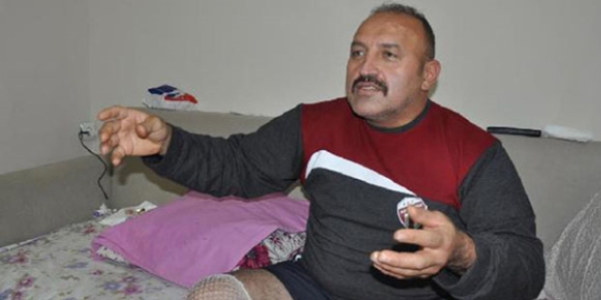 Gazi polise icra kararı iptal edildi
