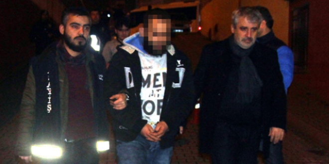 Cinayet zanlısı 3 Suriyeli kaçarken yakalandı
