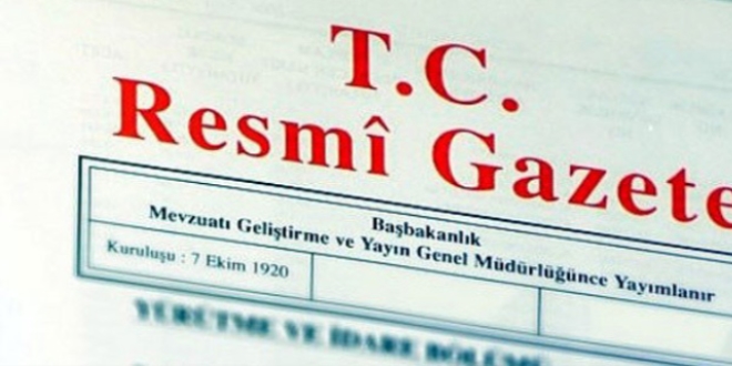 YSK'nın anayasa referandumu kararları Resmi Gazete'de