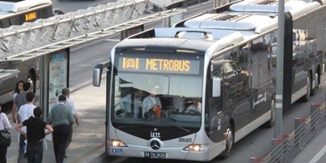 Metrobüs şoförlerine yeterlilik belgesi