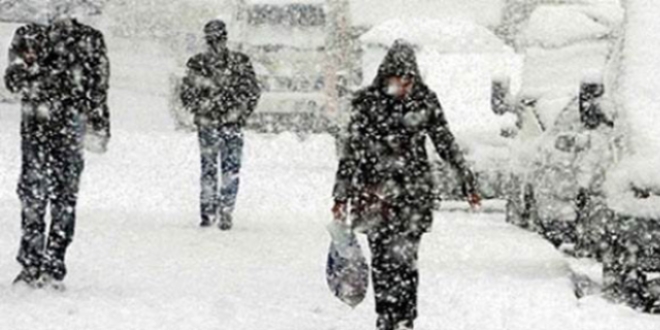 Meteorolojiden 5 il için yoğun kar uyarısı